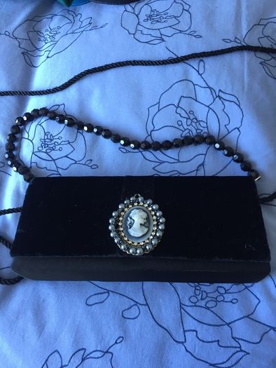 Evening dress handbag
