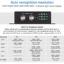 Tvi/cvi/ahd To Hdmi Converter Adapter, Full Hd 4k 720p/1080p/3mp/4mp/5mp/8mp Bnc To Hdmi Video Converter For Monitor Hdtv Dvrs, Convert Tvi Cvi Ahd Cvbs Bnc Video Signal To Hdmi Image 5
