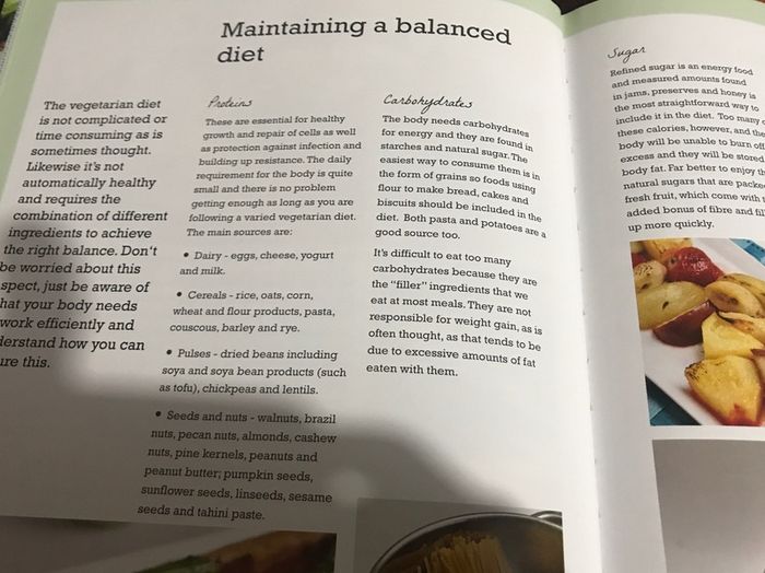Brand new VAGETARIAN recipe book