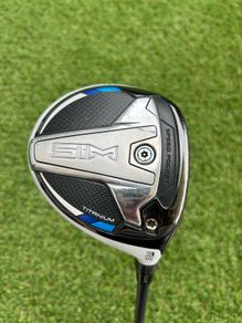 Taylormade Sim Ti Titanium 3 wood