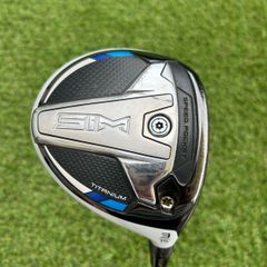 Taylormade Sim Ti Titanium 3 wood