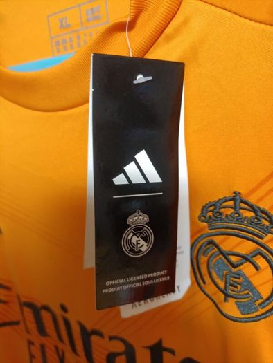 Real Madrid 2024 2025 Away Football Shirt #9 Mbappe Adidas Jersey Size L