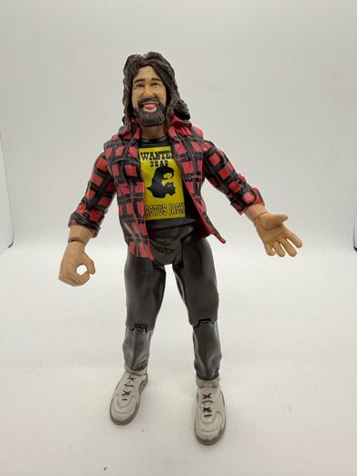 wwe Mick Foley action figure