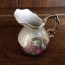 Vintage Minature Creamer & Sugar bowl set on tray Image 8