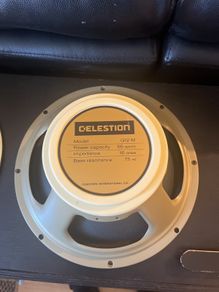 Celestion G12-m65 creamback 16ohm speaker
