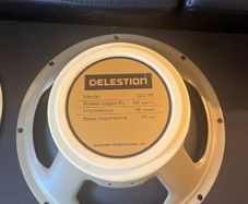 Celestion G12-m65 creamback 16ohm speaker