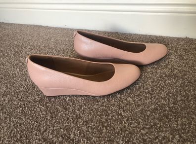 Clarks wedges brand new