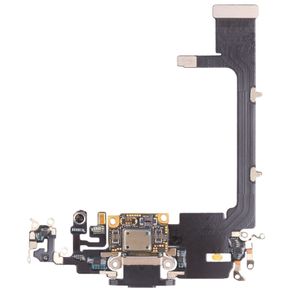 For Apple iPhone 11 Pro Charging Port Flex Cable Replacement - Black