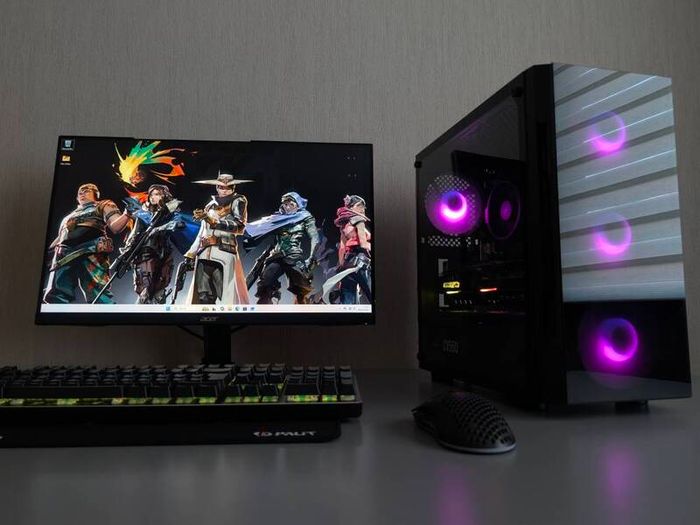 Full Setup AMD Ryzen Gaming PC | MSI | Gigabyte | Corsair | Gaming Monitor |no