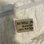 100% Natural Cotton Tie Detail Skirt Size S/M! Image 5
