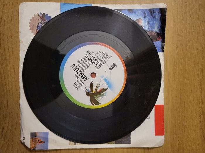 Amazulu Too Good To Be Forgotten 7 inch Single 1986