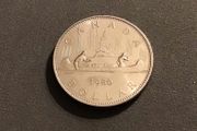 Canada 1980 One Dollar