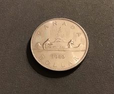 Canada 1980 One Dollar