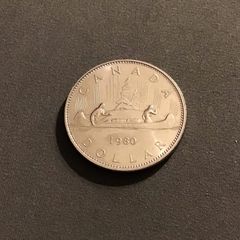 Canada 1980 One Dollar