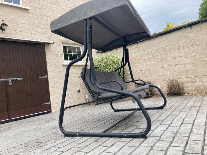 Garden Patio Swing Seat Chair 3 Seater