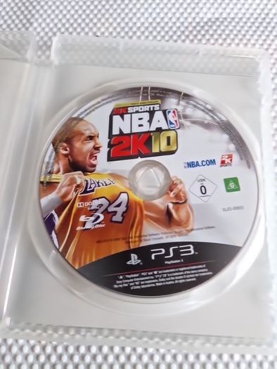 NBA 2K10  PlayStation3 Ps3 Games Original
