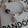 new genuine pandora bracelet STAR WARS clasp Image 6