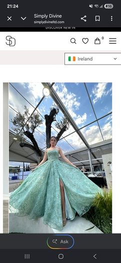 Debs dress