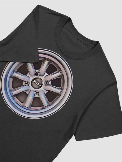 Tshirts: Enkei, BBS, Regamaster, Rays, Watanabe, Work, Blitz, SSR