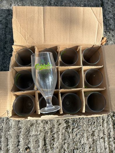 Carlsberg Glasses.