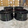 23" Inch Strom STR4 Alloy Wheels Range rover sport Defender Vogue 5x120 Jeep 4x4 Gloss Black 72.6 Image 3