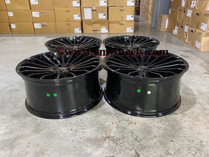 23" Inch Str4 Alloy Wheels 5x120 74.1 Bmw Jeep E70 E71 F15 F16 F85 F86 X5 X6 X5m X6m