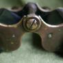 WW1 British Army A. Kershaw and Sons 6x Prismatic Binoculars 1917 Broad Arrow + Leather Case Image 6