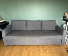 IKEA 3 seater sofa bed