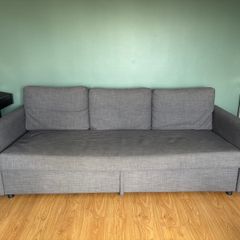IKEA 3 seater sofa bed