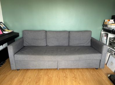 IKEA 3 seater sofa bed