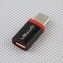 Micro USB Female To Type-C USB3.1 Male Sync Data Charger Cable - Black Image 3