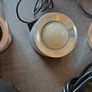 Vintage "Music Studio" Stripy Audio Digital Desktop Speakers (Complete Kit) Image 3