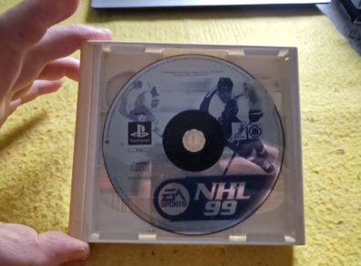 NHL 99 PlayStation1 Ps1 PlayStation2 Ps2 Games Original