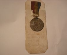 a city of belfast  1st war medal coat  of arms 1914 -1918