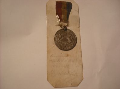 a city of belfast  1st war medal coat  of arms 1914 -1918