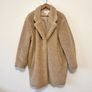 H&M teddy coat Image 4