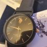 U.S. Polo Assn black quartz watch Its the epitome of understated Image 8