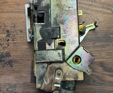 Ford transit lock