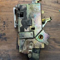 Ford transit lock