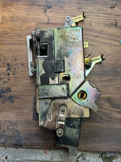 Ford transit lock