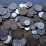 A Lot of 800+ grams of Swedish coins Image 5