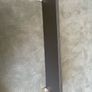 BERGSHULT IKEA wall shelf, brown-black/nickel-plated, 80x20 cm Image 2