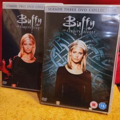 Buffy The Vampire Slayer Season 2 + Season 3