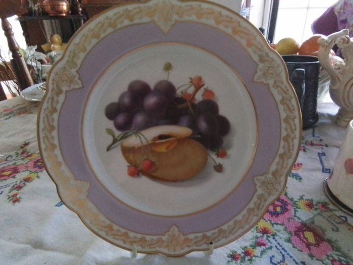 Vintage Display Plate