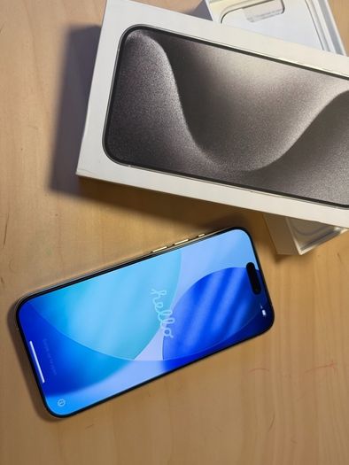 iphone 15 pro 265 gb