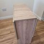 Light Oak Drop-Leaf Table Image 6