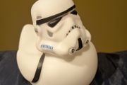Mini Star Wars stormtrooper rubber duck