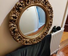 antique mirror