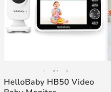 Baby monitor Hello Baby