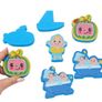 Bathtime Playset Featuriing Memory Match Game & Crayon & Stencil Set - Bath Toys - Suitable ages 3+ Image 2